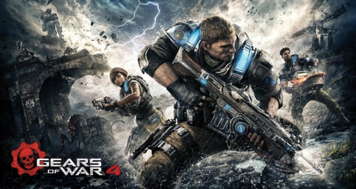 Gears of War 4, Microsoft