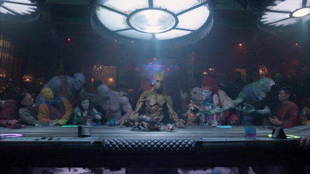 Nuevo vídeo tras las cámaras de 'Guardianes de la Galaxia' 3 Groot
