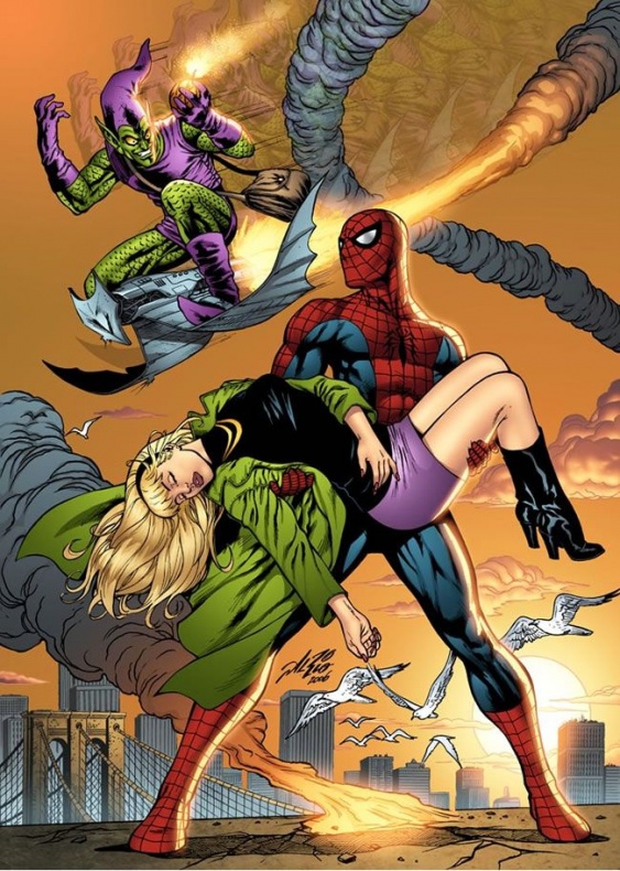 gwen-stacy-muerte-spiderman-duende-verde