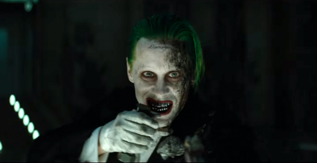 jared leto - joker - suicide squad