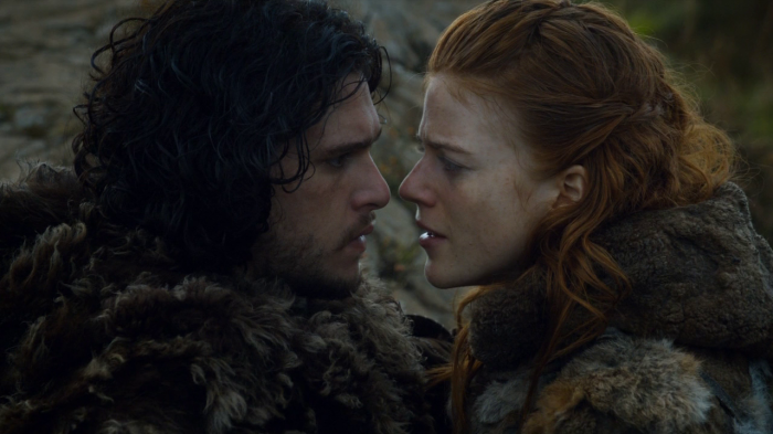 jon-nieve-ygritte-juego-de-tronos