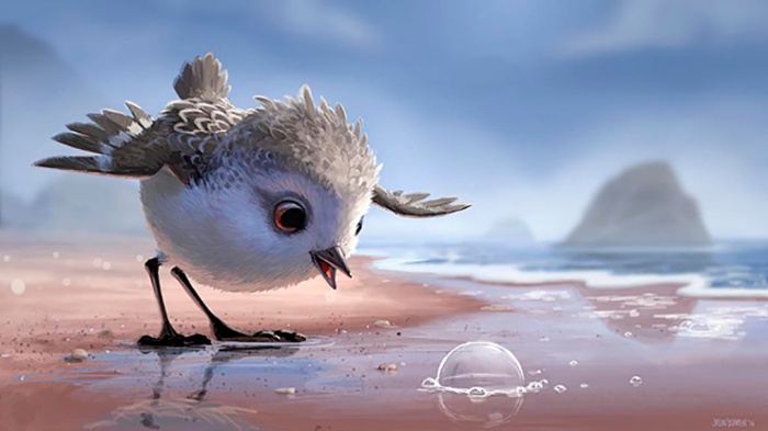 Así es 'Piper', el nuevo corto de Pixar 2 piper