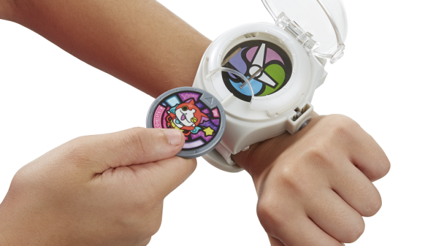El huracán 'Yo-Kai Watch' aterriza en España 3 reloj-yo-kai-watch-hasbro