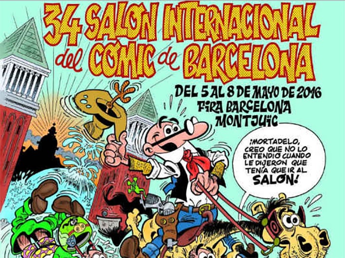 salón del cómic de barcelona