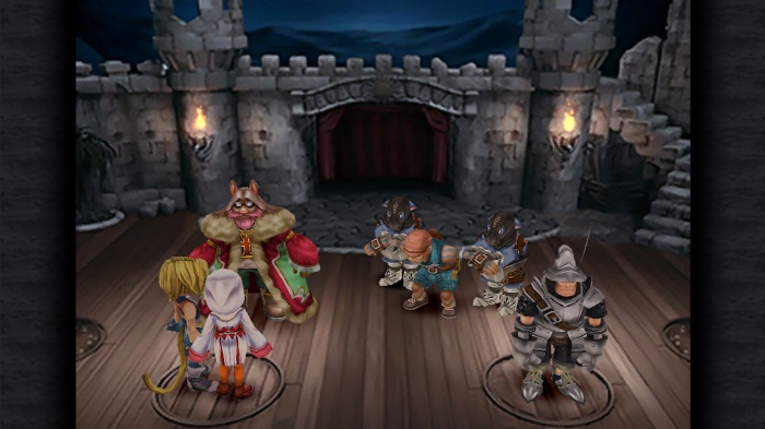 'Final Fantasy IX' disponible en Steam desde hoy 3 captura FFIX HD
