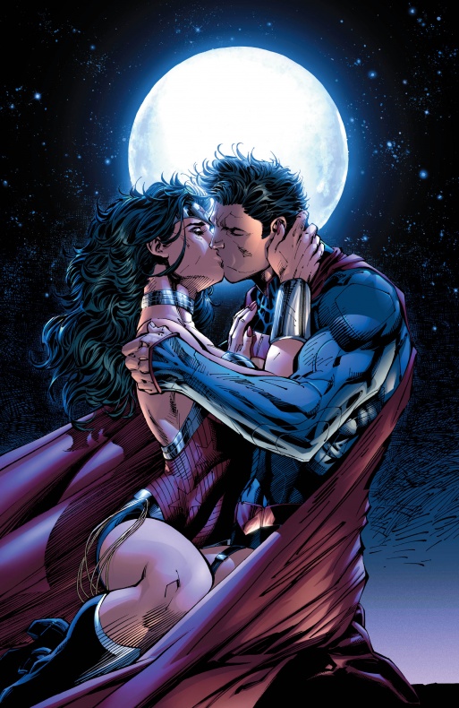 superman-wonder-beso-justice-league