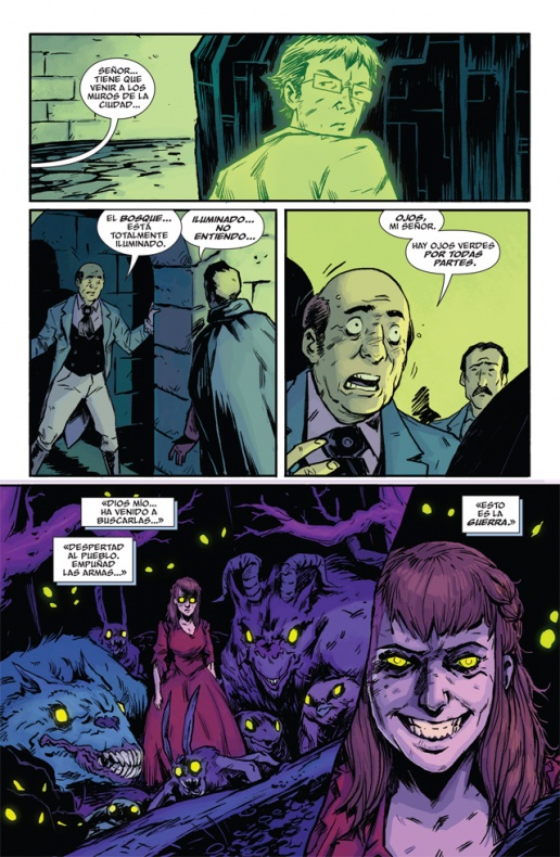 Reseña de 'The Woods vol. 3: Nuevo Londres' 4 1-The-Woods-03-Nuevo-Londres-medusa-comics-analisis-critica-opinion-resena