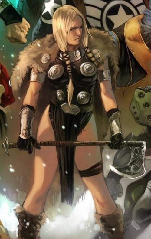 ¿Quiénes son los nuevos personajes de 'Thor: Ragnarok'? 5 1405018-1252570_valkiria