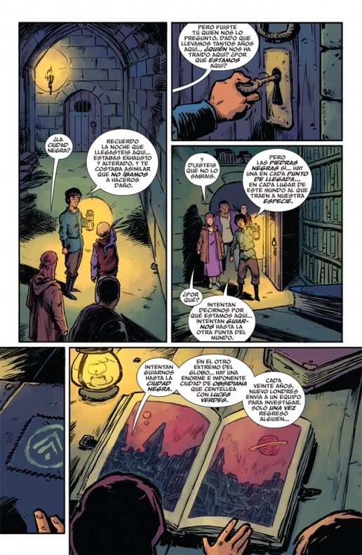 Reseña de 'The Woods vol. 3: Nuevo Londres' 3 2-The-Woods-03-Nuevo-Londres-medusa-comics-analisis-critica-opinion-resena