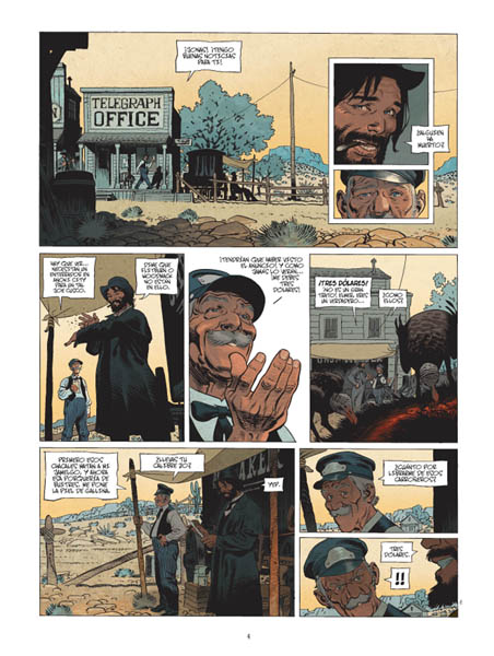 Reseña de 'Undertaker #1: El devorador de oro' 3 2-undertaker-reseña-critica-analisis-norma-editorial-devorador-oro