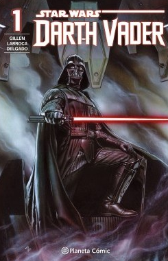 Aura Garrido, Benedict Cumberbatch, Brian K. Vaughan, Deadpool, Denis Villeneuve, El dios asesinado en el servicio de caballeros, El Ministerio Del Tiempo, Hijos del dios binario, Panini Comics, Pokemon Go, Premios Kal-El, Salvador Larroca, Star Wars: Darth Vader, Uncharted 4, Universo DC: Renacimiento