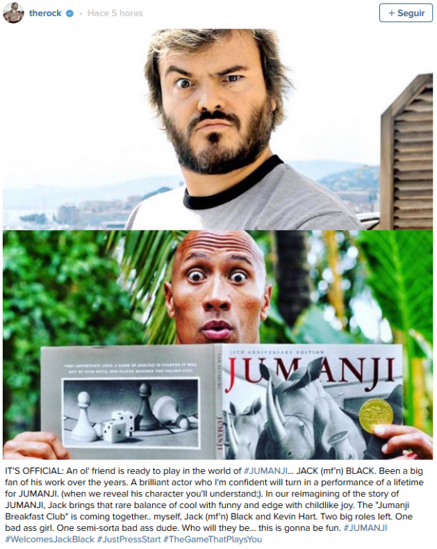 2016-05-12 05_30_43-Jack Black Joins The Rock in 'Jumanji' Remake - Hollywood Reporter