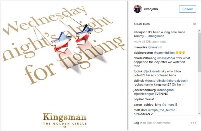 Elton John confirmado para 'Kingsman: The Golden Circle' 2 2016-05-18 12_23_07-Fotos