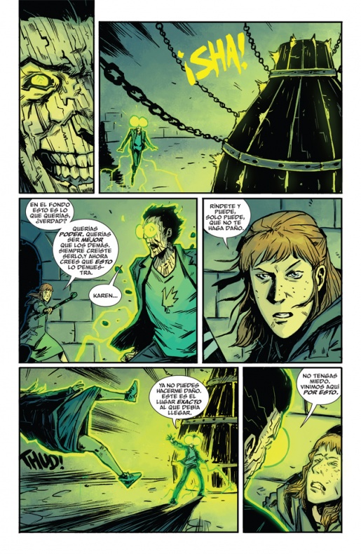Reseña de 'The Woods vol. 3: Nuevo Londres' 2 3-The-Woods-03-Nuevo-Londres-medusa-comics-analisis-critica-opinion-resena
