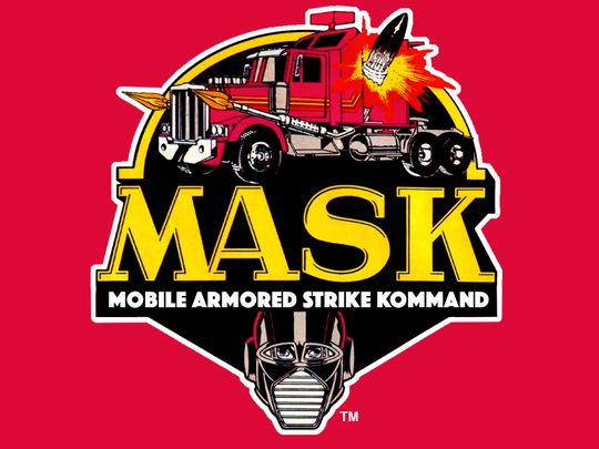 'M.A.S.K.' será editado en cómic por IDW 1 mask