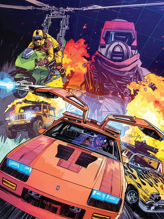 'M.A.S.K.' será editado en cómic por IDW 2 mask