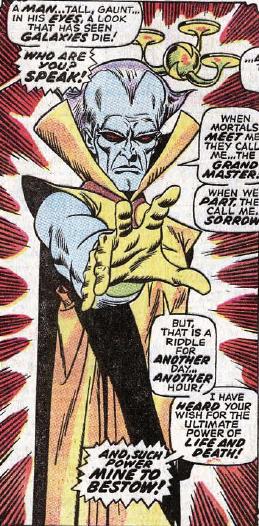 ¿Quiénes son los nuevos personajes de 'Thor: Ragnarok'? 10 A69_Grandmaster