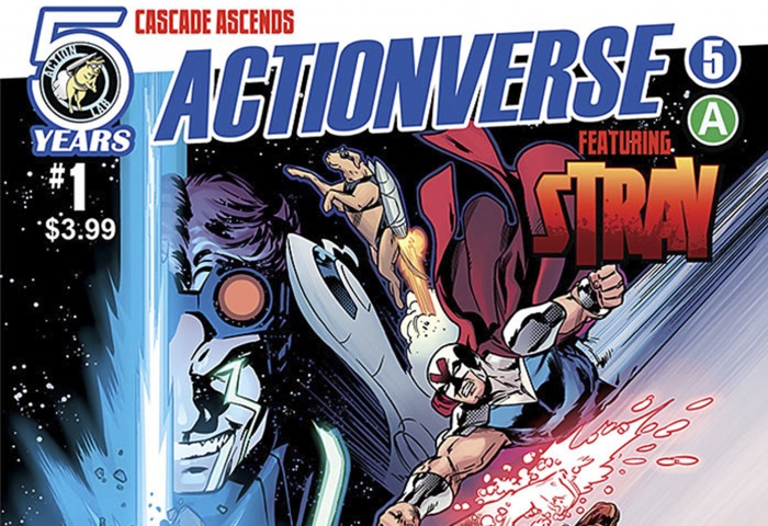 Actionverse Featuring Stray Destacada