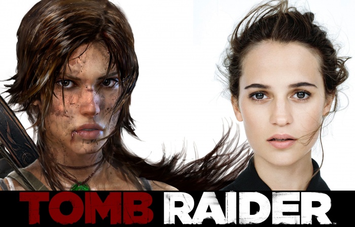 Alicia Vikander - Tomb Raider movie