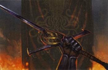 Anochecer - Espada de acero valyrio de Juego de Tronos