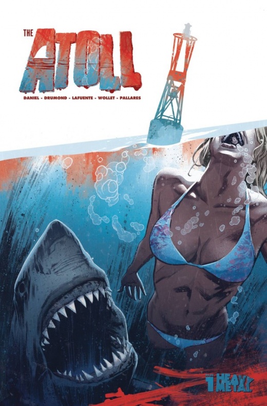 Heavy Metal anuncia cuatro nuevos cómics para este año 1 Atoll