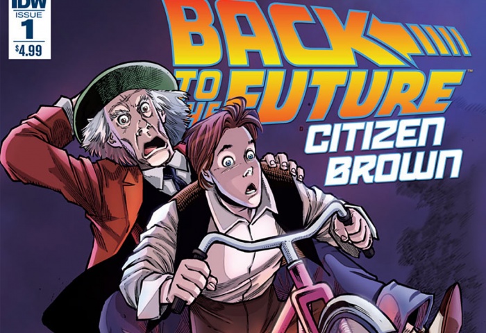 Avance del primer número de 'Back to the Future: Citizen Brown' 1 BTTF-CitizenBrown Destacada