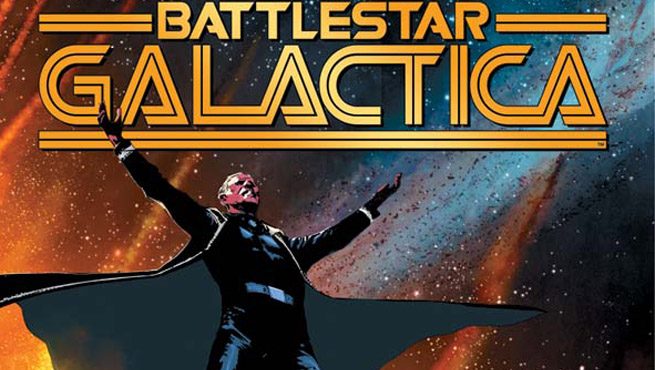 Dynamite Entertainment publicará el cómic 'Battlestar Galactica' 1 Battlestar Galactica Destacada