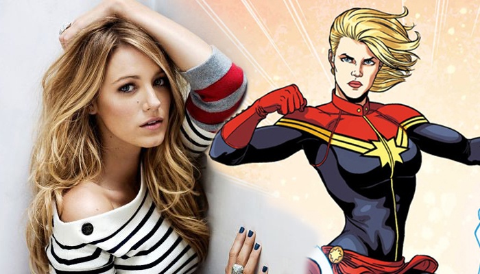 15 candidatas para protagonizar 'Captain Marvel' 6 Blake Lively - Captain Marvel
