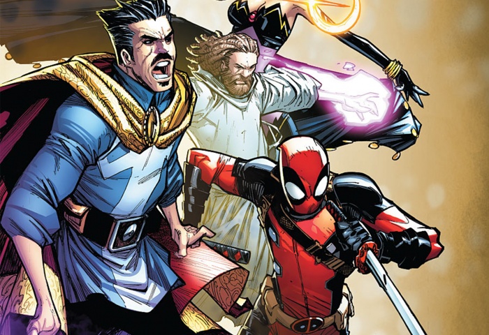 Vistazo al primer número de 'Deadpool: Last Days Of Magic' 1 Deadpool Last Days Of Magic Destacada