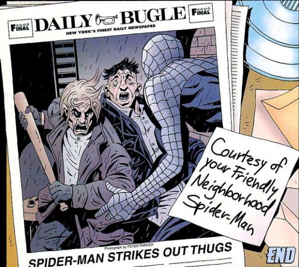 La industria del cómic se lamenta por la pérdida de Alberto Dose 3 Dose+Spiderman2