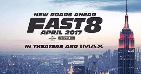 Calendario de películas y series frikis 5 Fast 8