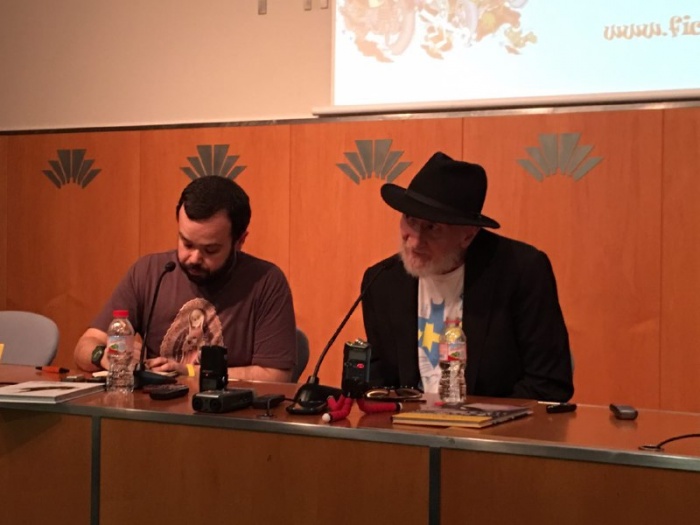 Lo más destacado de la semana (08-05-2016) 2 Frank Miller rueda prensa 2