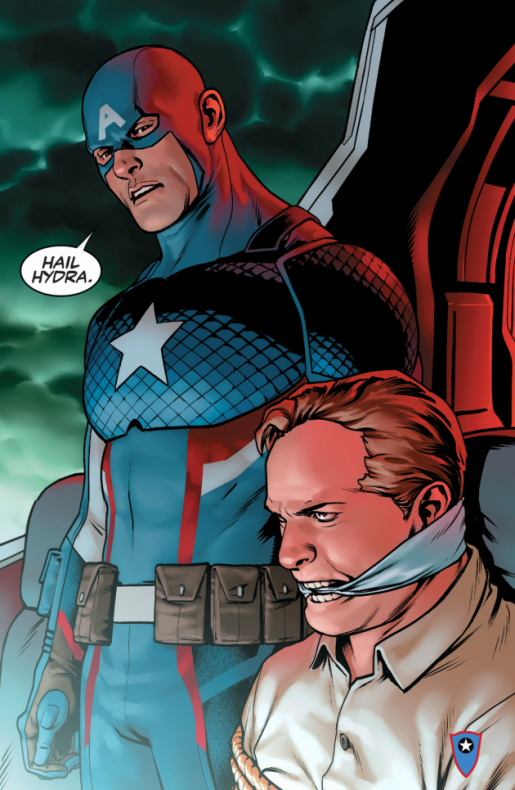 ¿Podría el Steve Rogers del cine repetir el reciente giro de los cómics? 3 HYDRACap