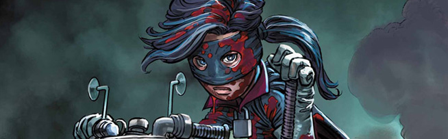 Mark Millar busca nuevo dibujante para 'Hit-Girl' 1 Hit-Girl Destacada