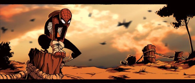 Reseña de 'Spiderman: Leyendas del clan araña' 2 Hombre-araña-manga