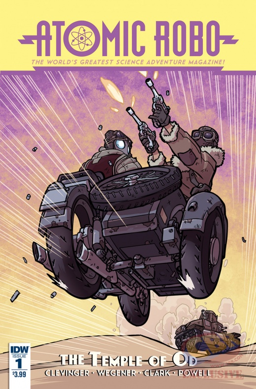 IDW Atomic Robo