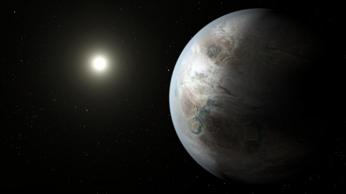 Kepler-452b - Coruscant - Nasa