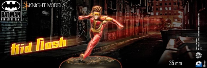 Kid-Flash Knight Models