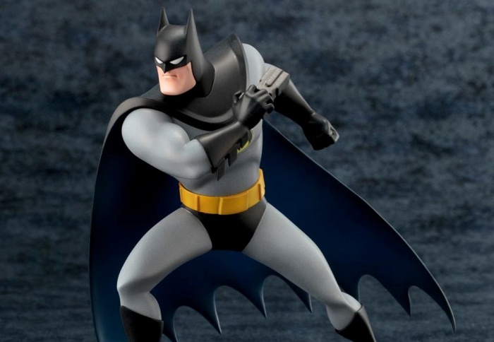 Kotobukiya batman serie animada destacada