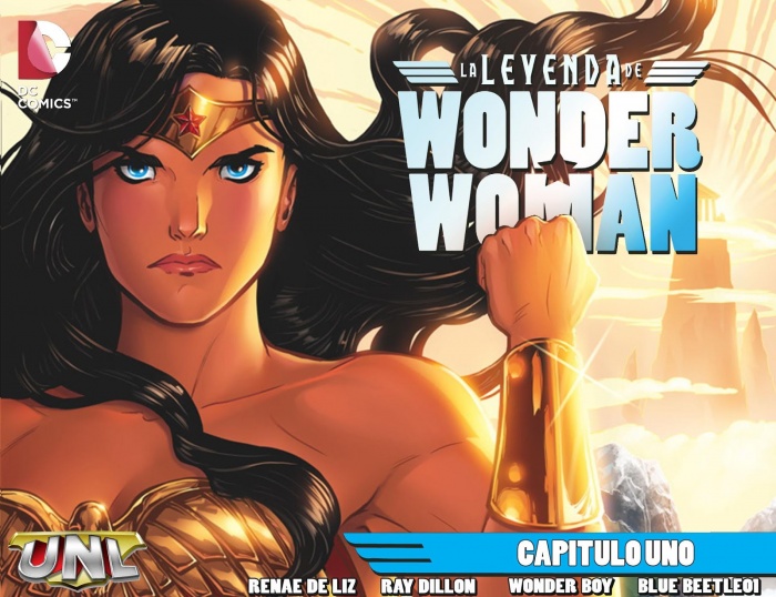 Leyenda de Wonder Woman