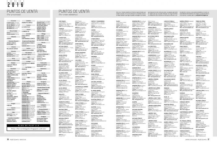 'Plot 2.0' nº 7 saldrá a la venta el próximo 27 de mayo 2 Librerías