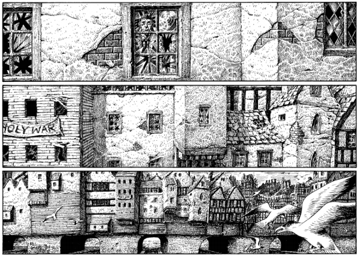 Reseña de 'Las aventuras de Luther Arkwright', de Bryan Talbot 2 Luther Arkwright