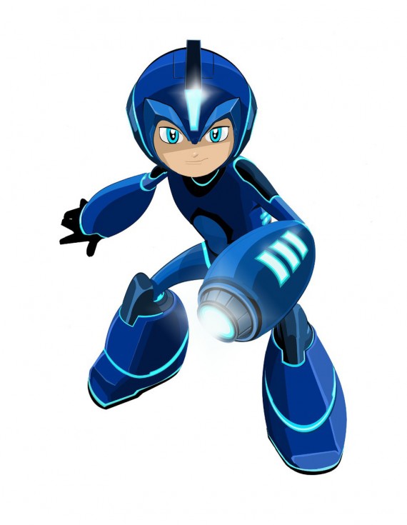 Nueva imagen y detalles de la serie de animación de 'Mega Man' 1 Mega Man