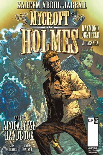 Kareem Abdul-Jabbar guionizará un cómic protagonizado por Mycroft Holmes 1 Mycroft Holmes Portada