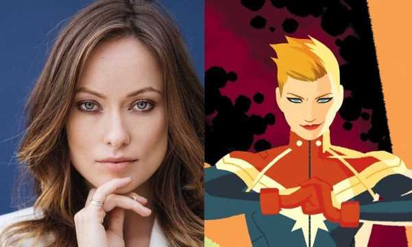 15 candidatas para protagonizar 'Captain Marvel' 9 Olivia Wilde - Captain Marvel
