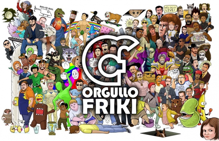 Orgullo friki