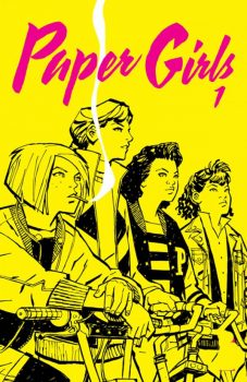 Paper Girls número 1