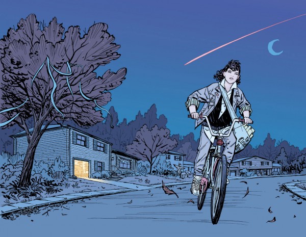 Erin, de Paper Girls