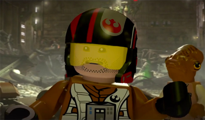 Poe Dameron LEGO