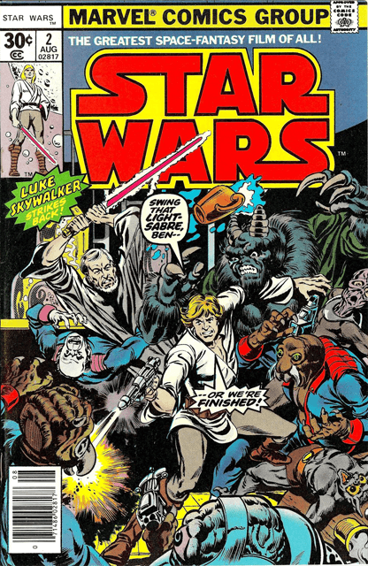 Las portadas de cómics de Star Wars más sorprendentes 2 Portadas Star Wars 11